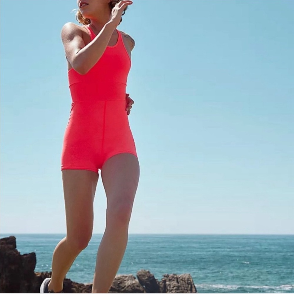 Free People Every Single Time Runsie Xsmall/Small - Picture 4 of 5